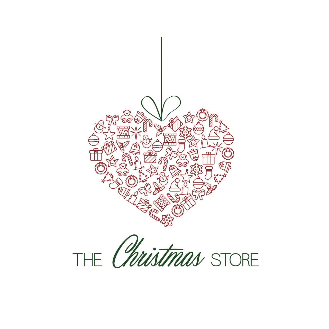 Christmas Store Logo - English
