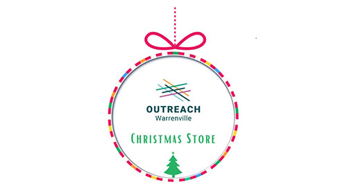 Christmas Store Logo - English